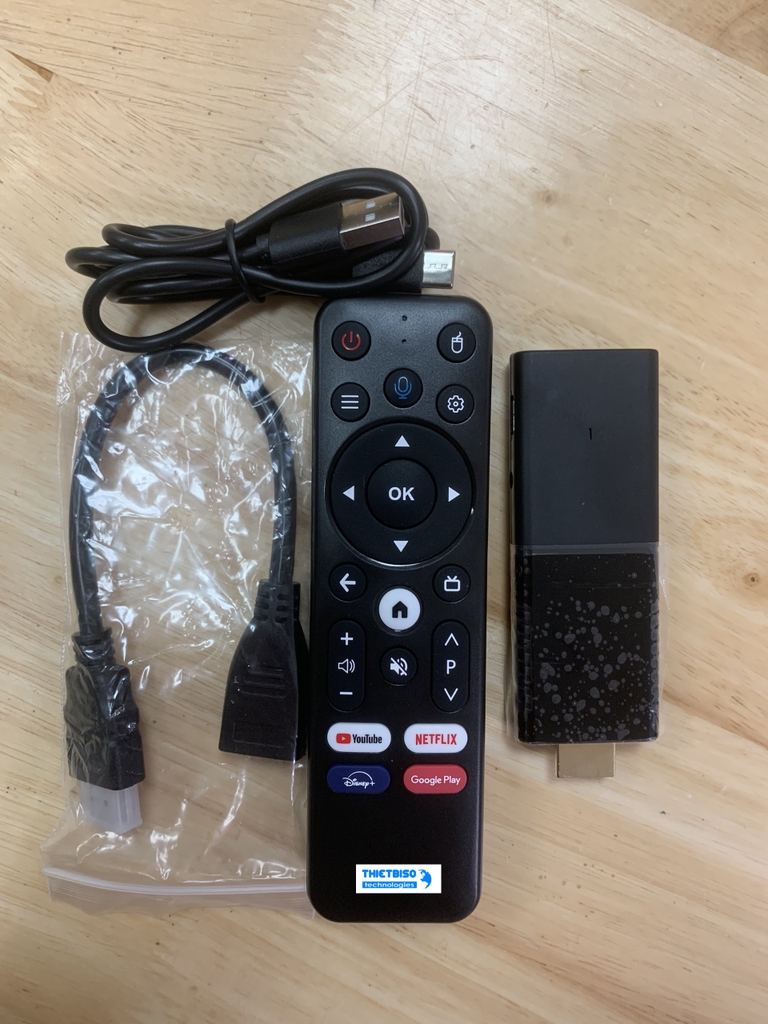 AndroidTV Stick Google TV 4K giá rẻ