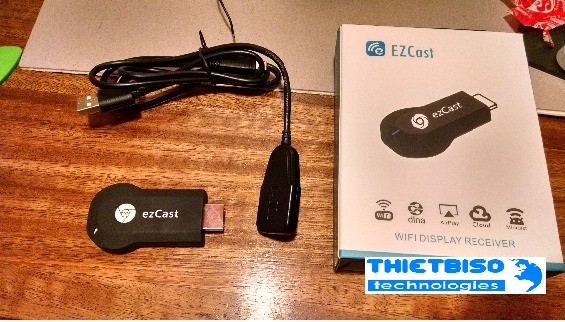 EZCast M2S Dongle - HDMI Kết Nối Không Dây