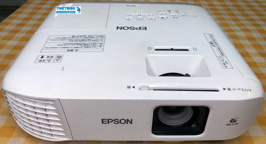 Máy chiếu cũ EPSON EB-970 giá rẻ