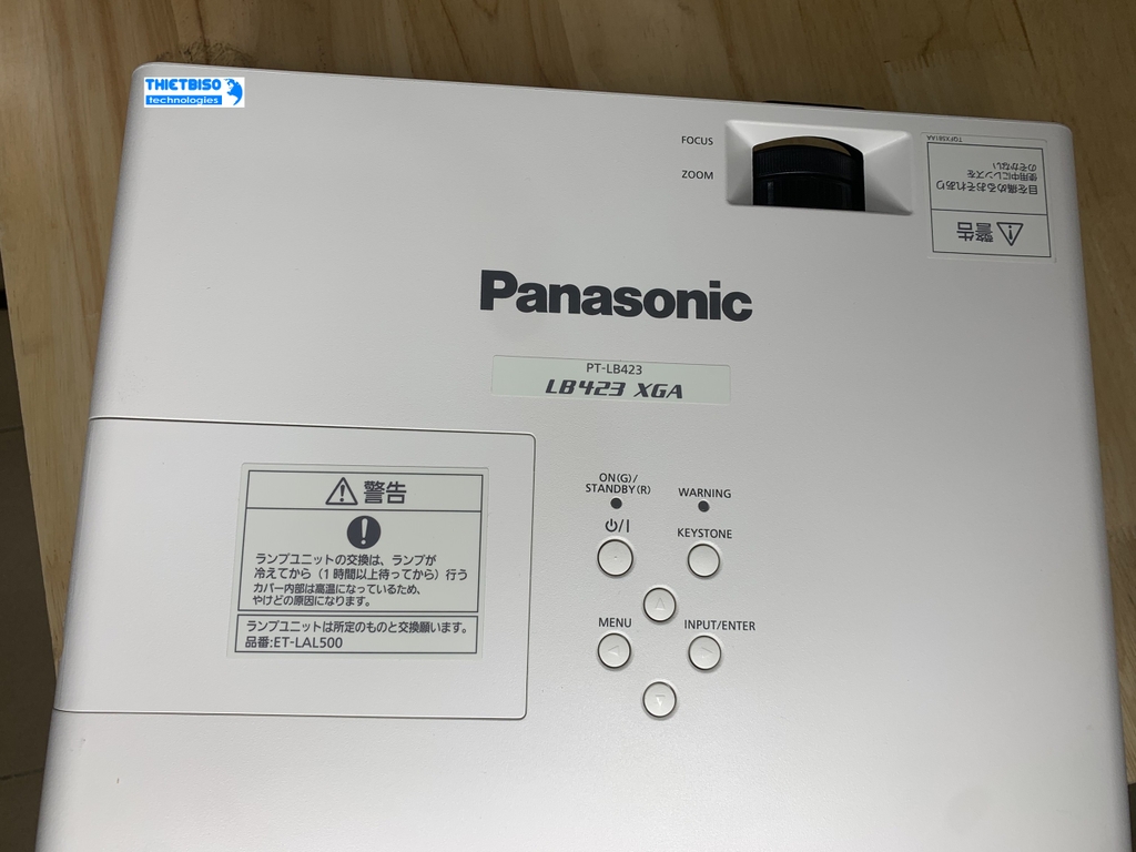 Máy chiếu cũ PANASONIC PT-LB423 ( DH8610029 ). 4100 ansi