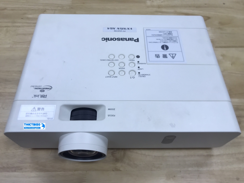 Máy chiếu cũ PANASONIC PT-VX415N giá rẻ (TBMJ572)