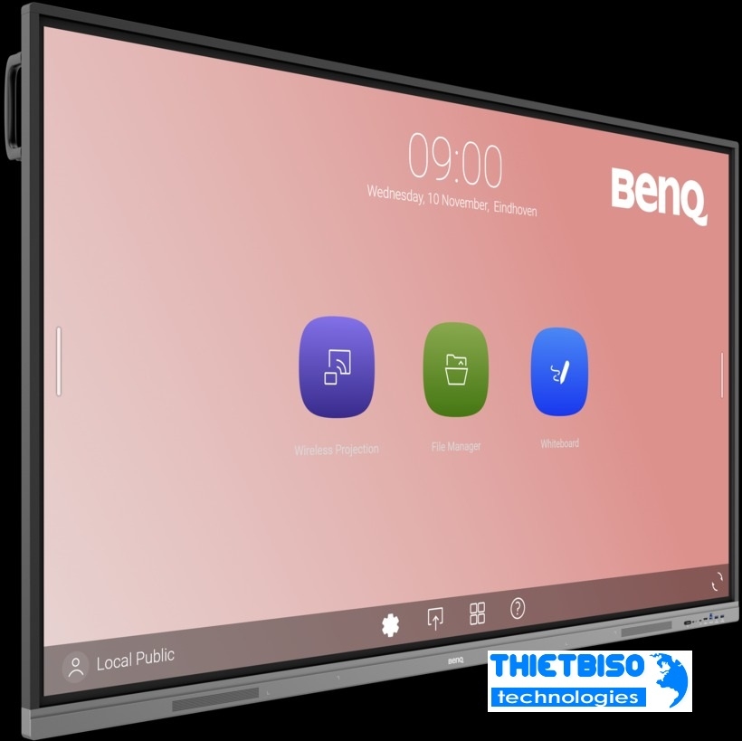 Màn hình tương tác 75 inch BenQ Board cho giáo dục RE7503