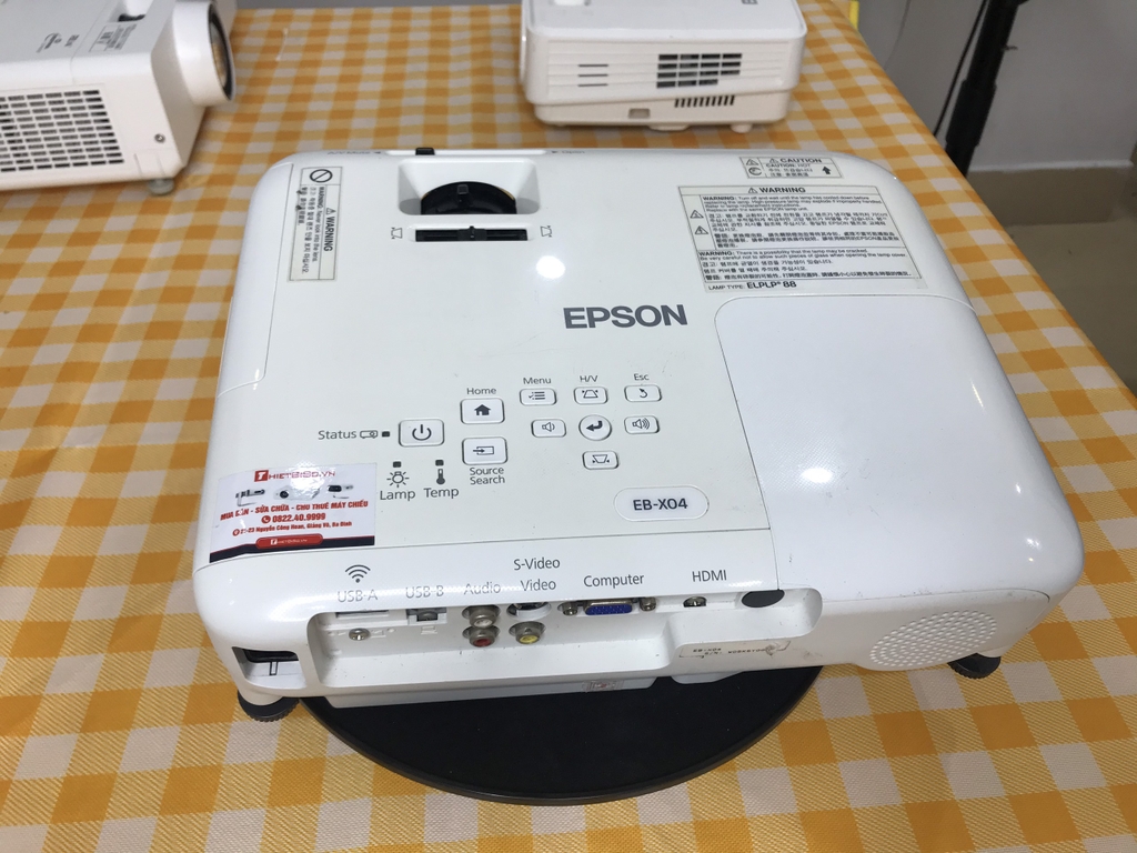 Máy chiếu cũ Epson EB-X04, 2800 Ansi, XGA