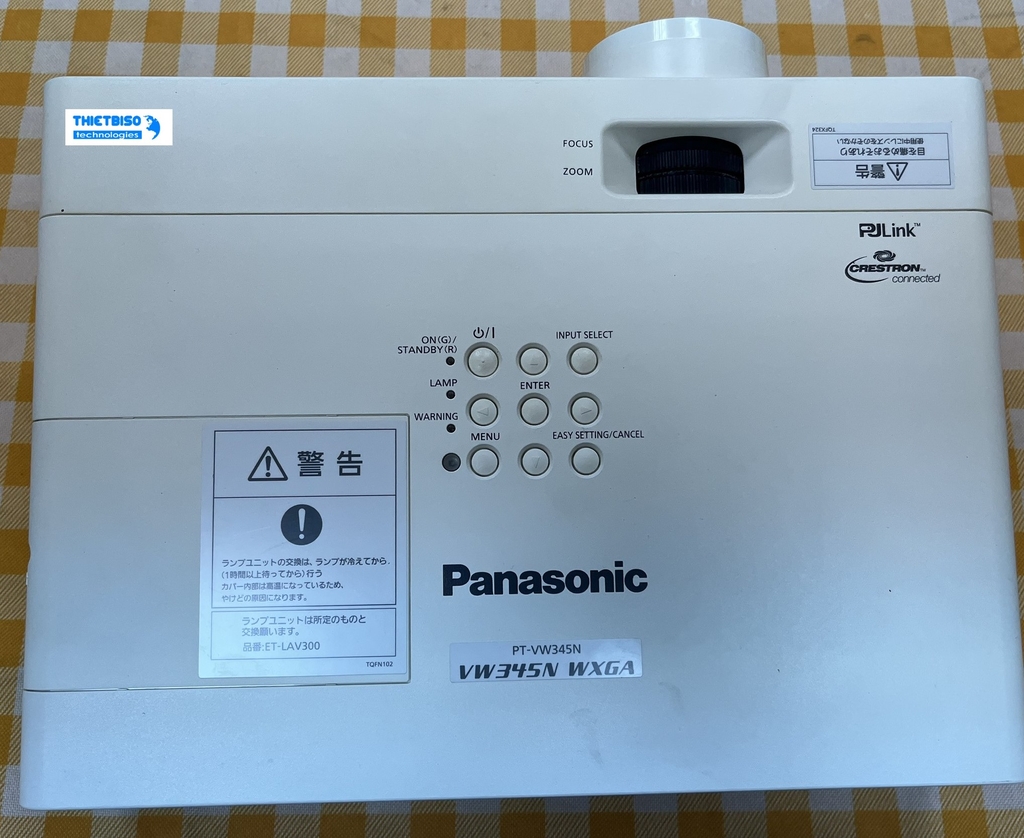 Máy chiếu cũ Panasonic PT-VW345N (DB5210021)