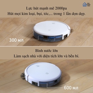 Robot hút bụi lau nhà Ecovacs Yeedi K600