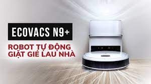 Robot Hút Bụi Lau Nhà Ecovacs DEEBOT N9 Plus