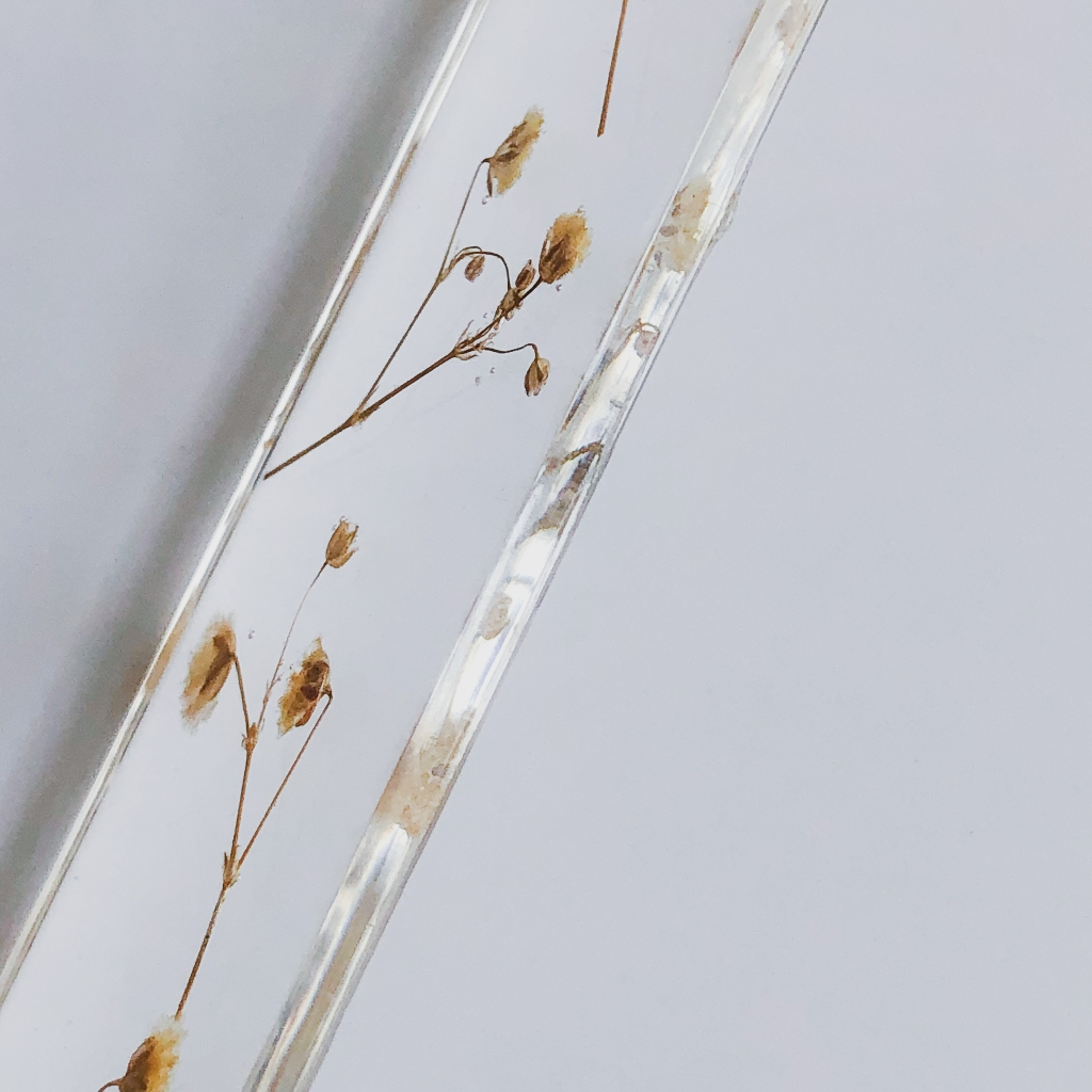 Dried Flowers Bookmark