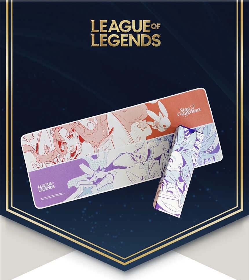 Mouse Pad Akali / Kai'sa Star Guardian The Korner