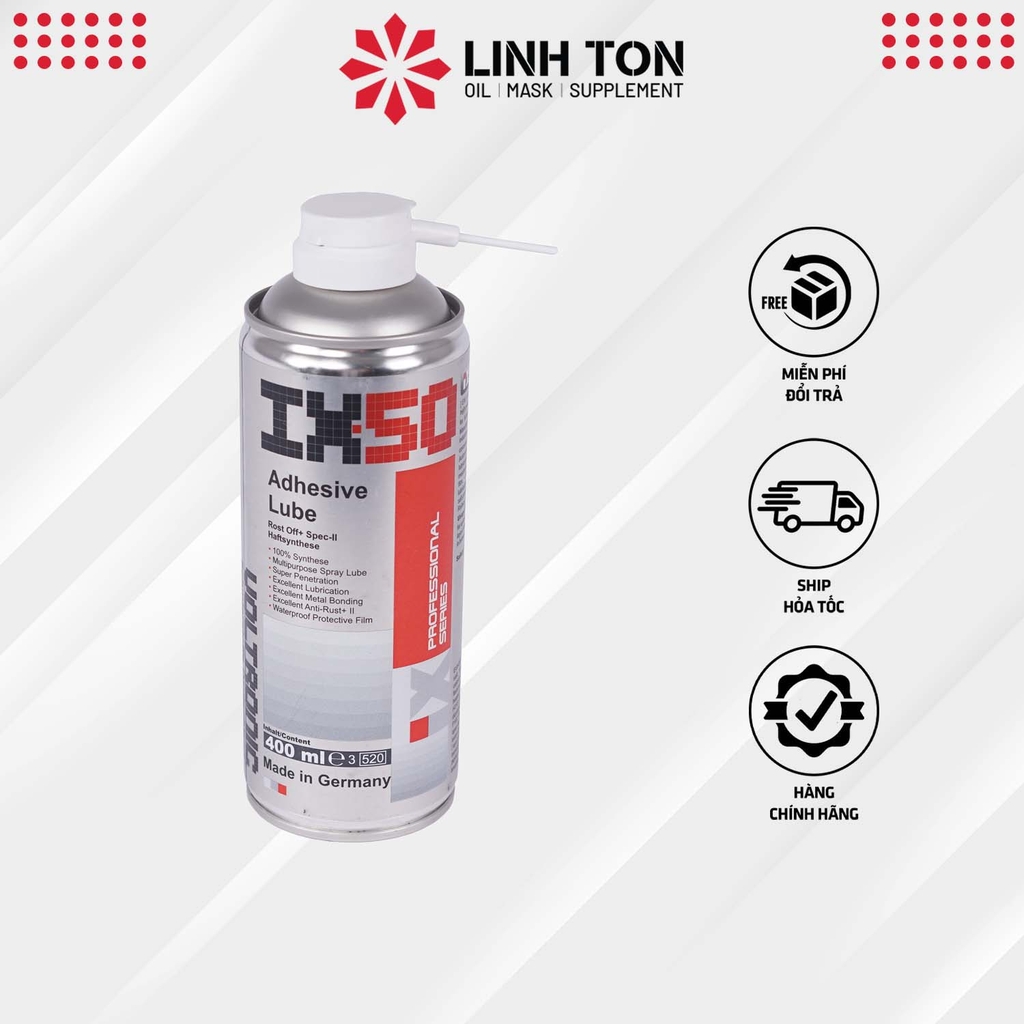 Xịt Dưỡng Sên Voltronic IX50 400ml nhập khẩu Đức
