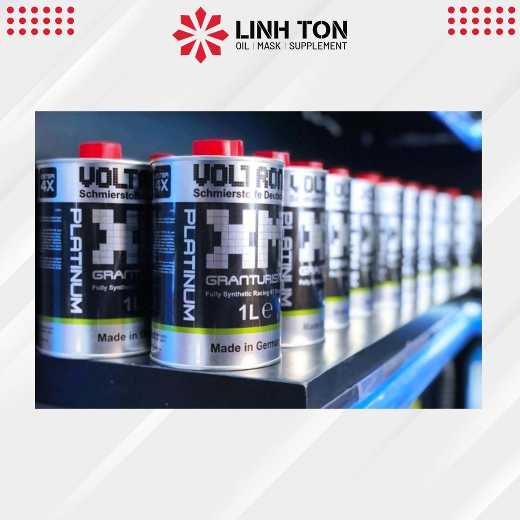 Nhớt tổng hợp VOLTRONIC XM PLATINUM biến thiên cao cấp nhập khẩu Đức