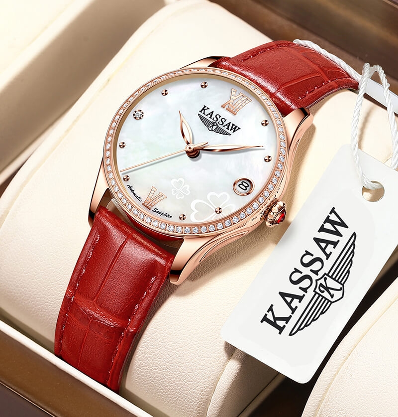 Đồng Hồ Nữ Kassaw K996L2 Automatic