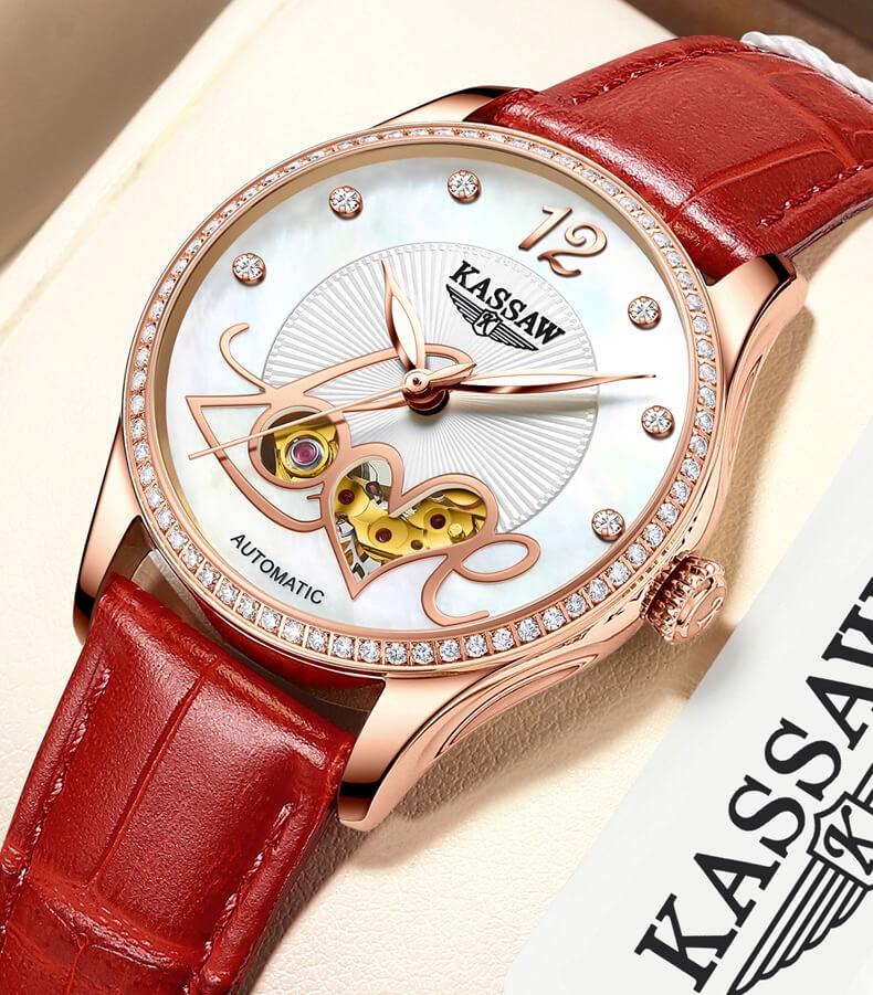 Đồng Hồ Nữ Kassaw K992L1 Automatic