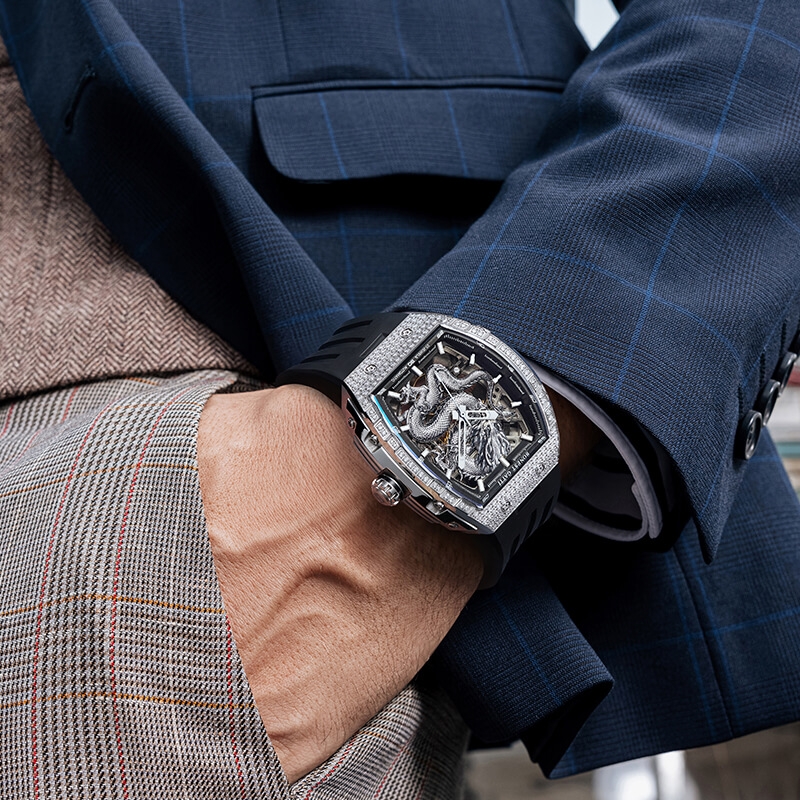 Đồng Hồ Nam Bonest Gatti Dragon King BG5606-A2 Automatic