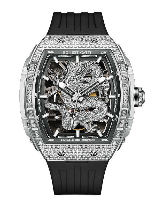 Đồng Hồ Nam Bonest Gatti Dragon King BG5606-A2 Automatic