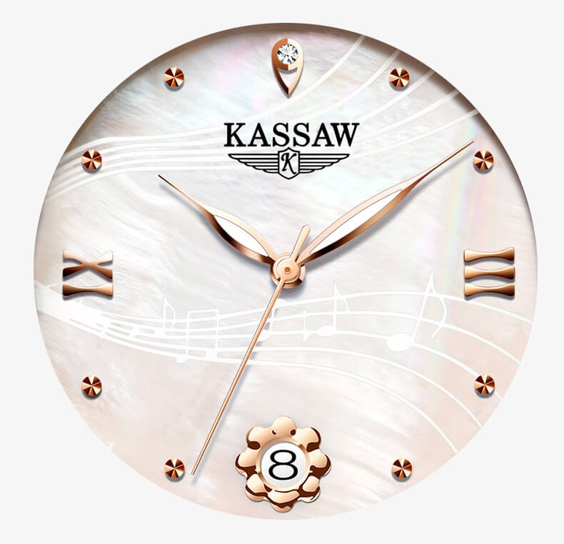 Đồng Hồ Nữ Kassaw K911L1 Automatic