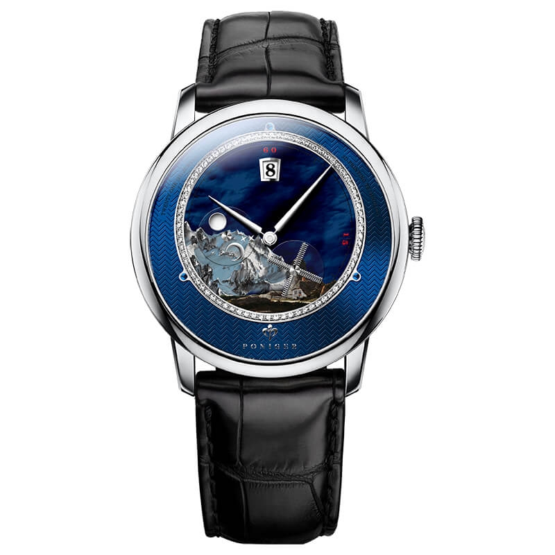 Đồng Hồ Nam Poniger P723-10 Automatic