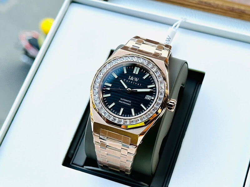Đồng Hồ Nam I&W Carnival 733G12 Automatic