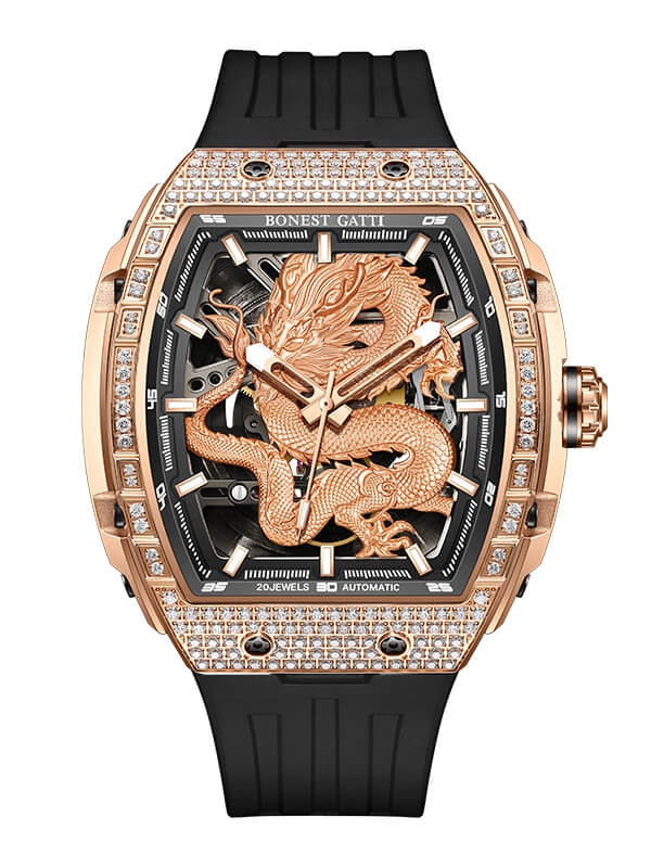 Đồng Hồ Nam Bonest Gatti Dragon King BG5606-A2 Automatic