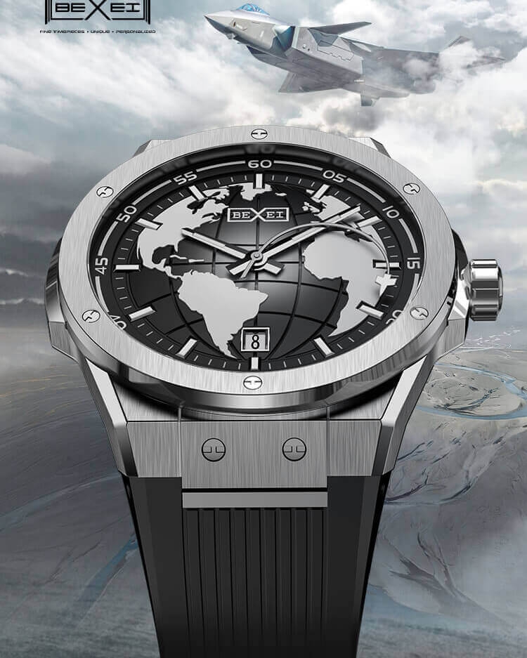 Đồng Hồ Nam Chính Hãng Bexei BX9136G1 Automatic