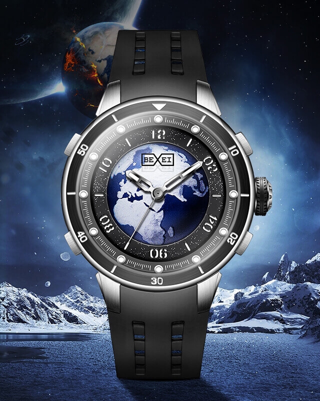 Đồng Hồ Nam Chính Hãng Bexei BX9197G1 Automatic