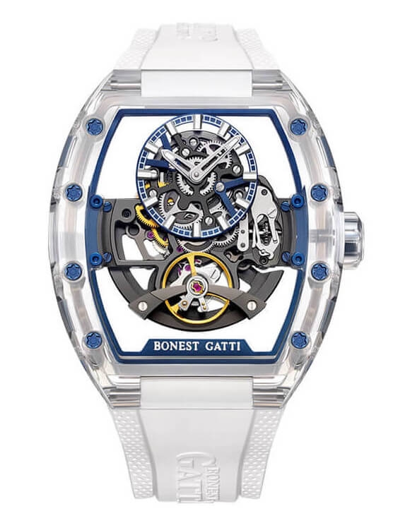 Đồng Hồ Nam Bonest Gatti Ghost Speed BG9960-A1 Automatic