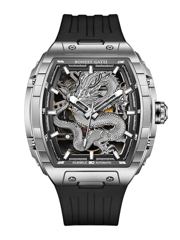 Đồng Hồ Nam Bonest Gatti Dragon King BG5605-A1 Automatic