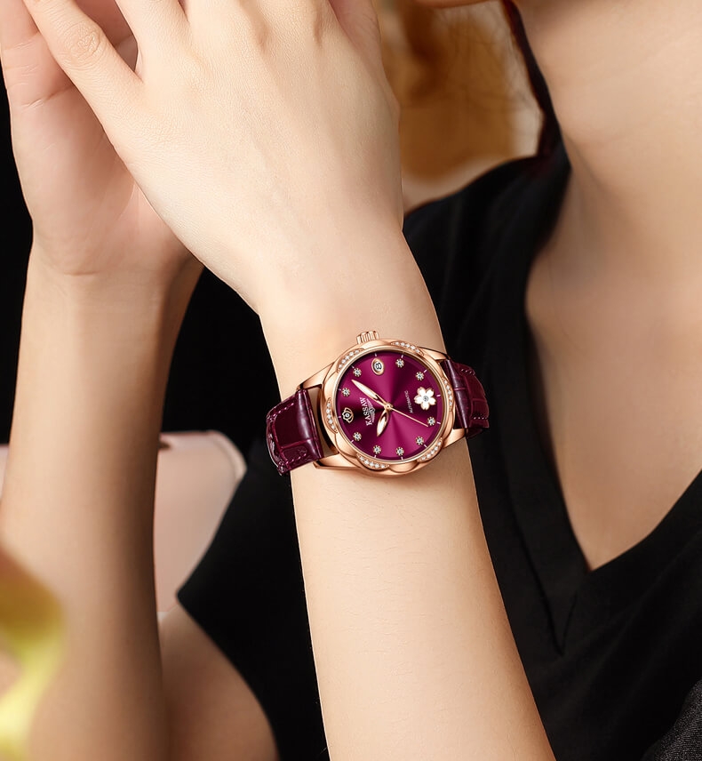Đồng Hồ Nữ Kassaw K821L1 Automatic