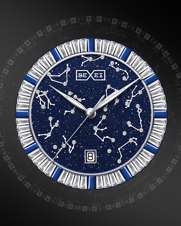 Đồng Hồ Nam Chính Hãng Bexei BX9192G1 Automatic