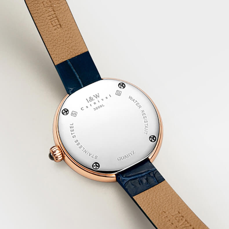 Đồng Hồ Nữ I&W Carnival 3008L4 Quartz