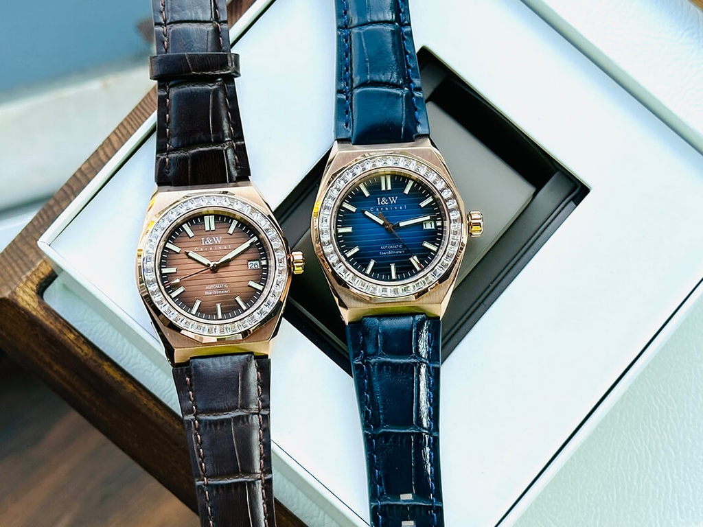 Đồng Hồ Nam I&W Carnival 733G12 Automatic