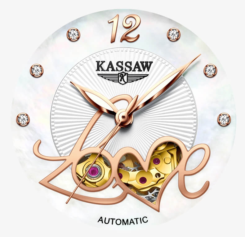 Đồng Hồ Nữ Kassaw K992L2 Automatic