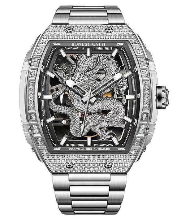 Đồng Hồ Nam Bonest Gatti Dragon King BG5606-A2 Automatic