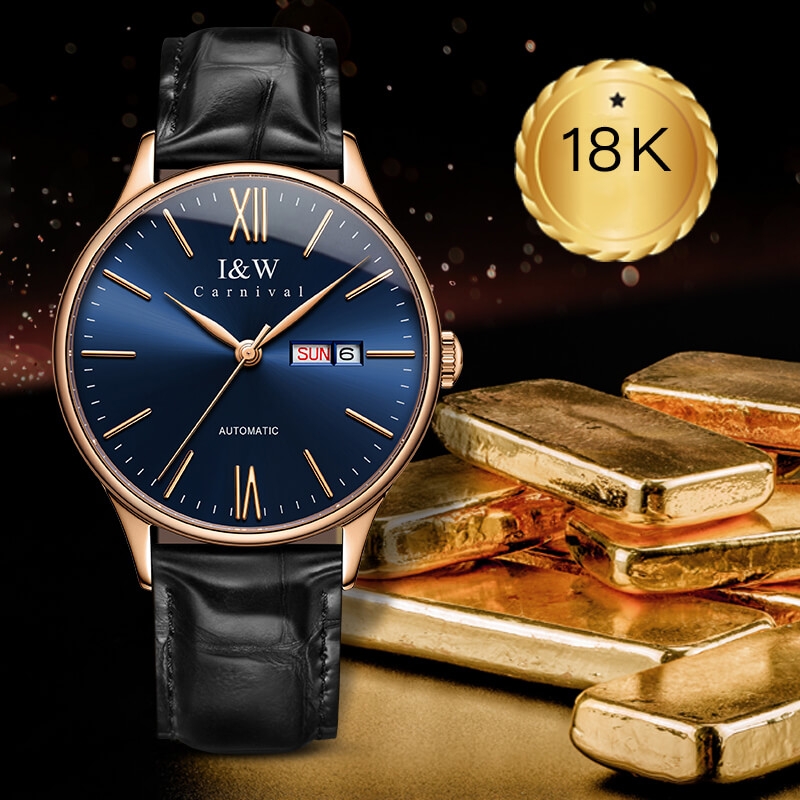 Đồng Hồ Nam I&W Carnival 516G2 Automatic