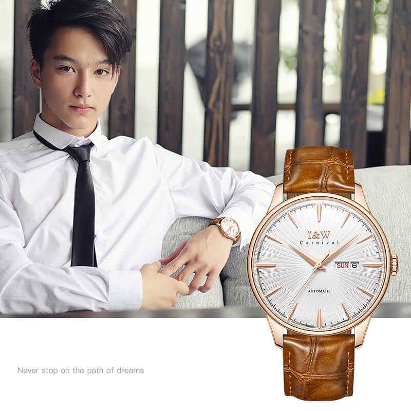 Đồng Hồ Nam I&W Carnival 519G1 Automatic