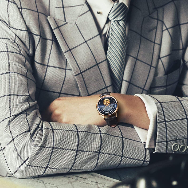 Đồng Hồ Nam I&W Carnival 525G2 Automatic