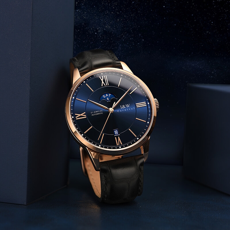 Đồng Hồ Nam I&W Carnival 528G2 Automatic