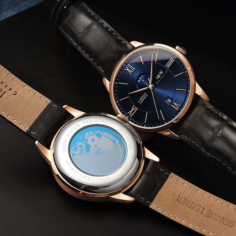 Đồng Hồ Nam I&W Carnival 528G2 Automatic