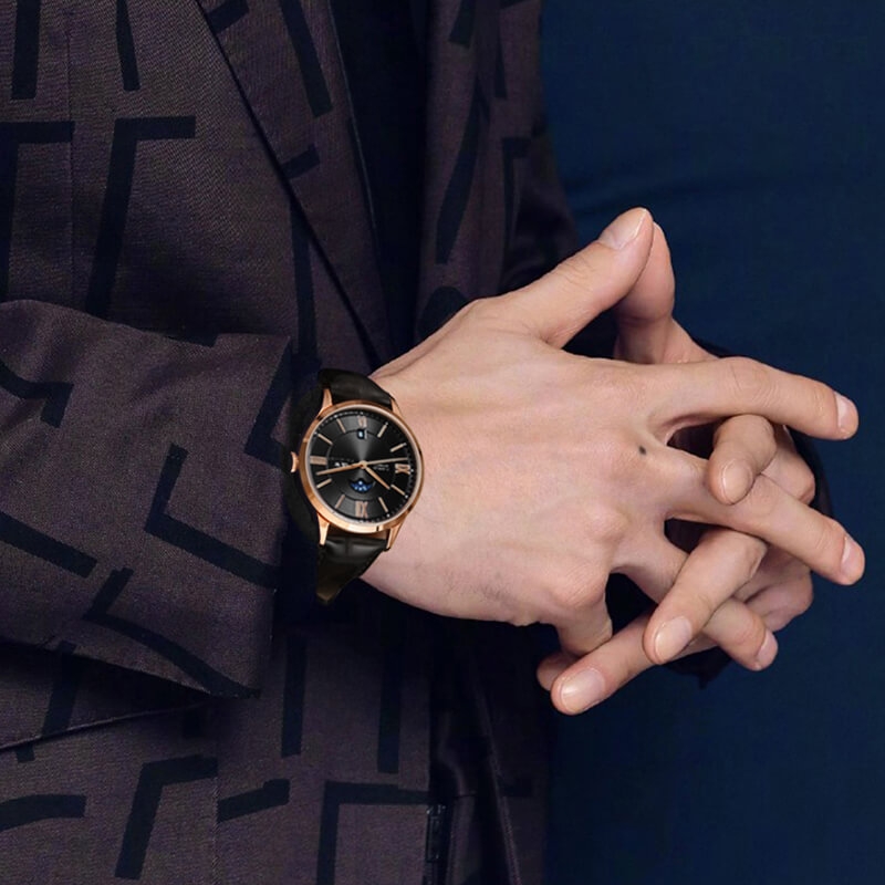 Đồng Hồ Nam I&W Carnival 528G3 Automatic