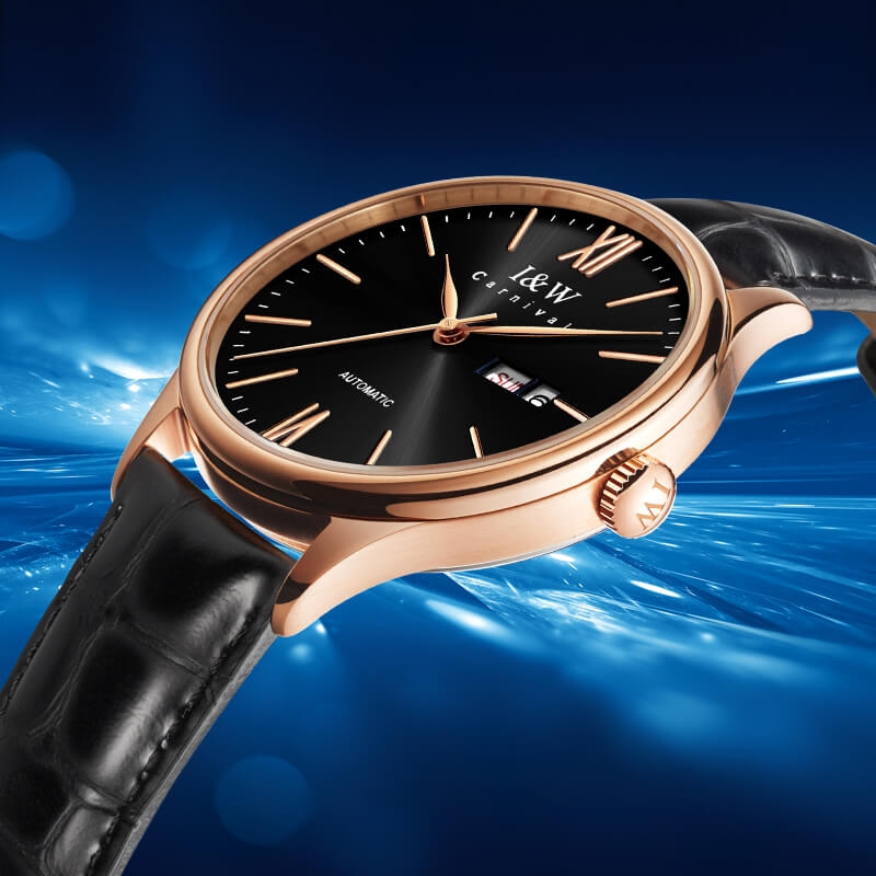 Đồng Hồ Nam I&W Carnival 529G3 Automatic
