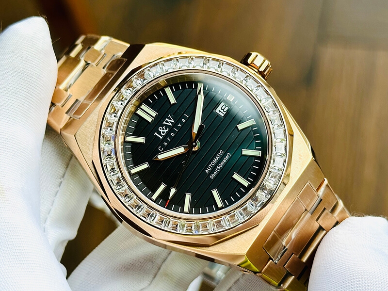 Đồng Hồ Nam I&W Carnival 733G13 Automatic