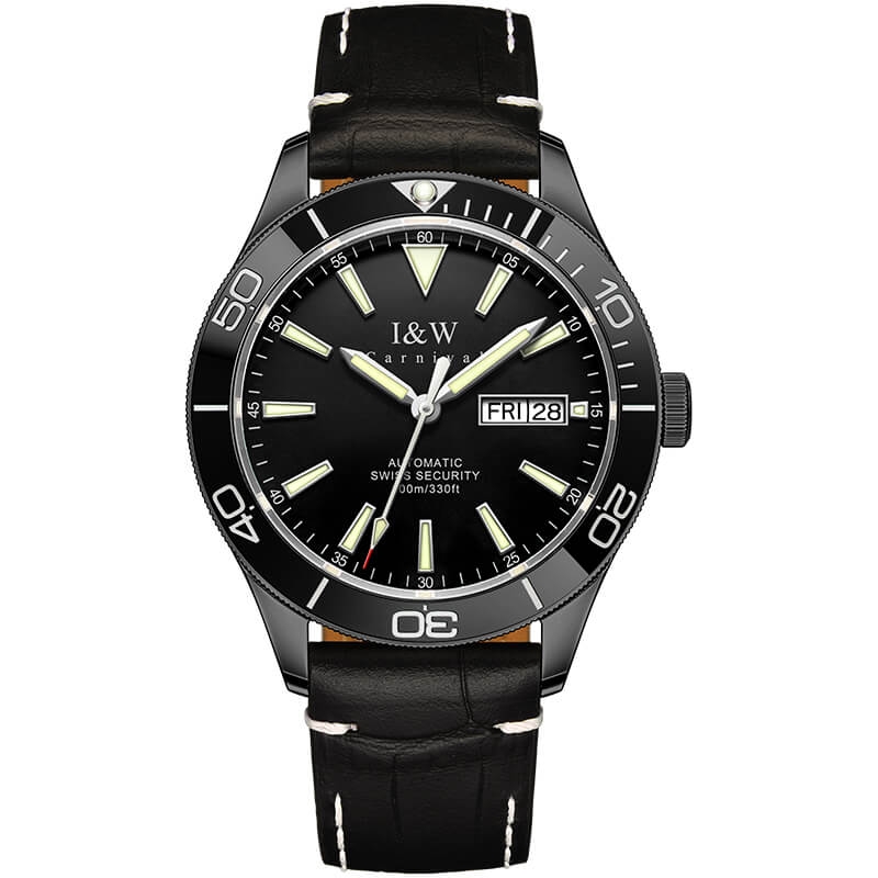 Đồng Hồ Nam I&W Carnival 533G1 Automatic