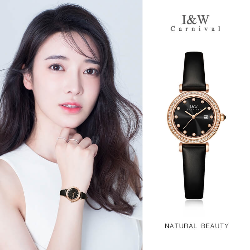 Đồng Hồ Nữ I&W Carnival 556L2 Quartz