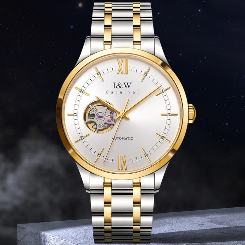 Đồng Hồ Nam I&W Carnival 570G1 Automatic