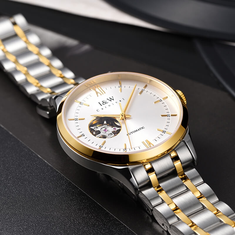 Đồng Hồ Nam I&W Carnival 570G1 Automatic