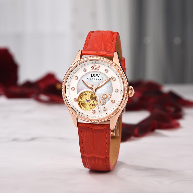 Đồng Hồ Nữ I&W Carnival 573L1 Automatic