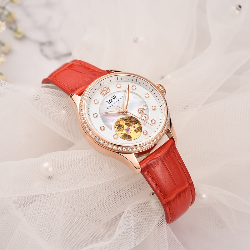 Đồng Hồ Nữ I&W Carnival 573L1 Automatic