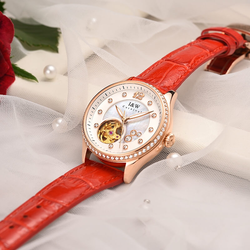 Đồng Hồ Nữ I&W Carnival 573L1 Automatic