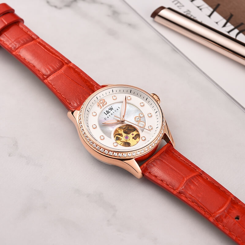 Đồng Hồ Nữ I&W Carnival 573L1 Automatic