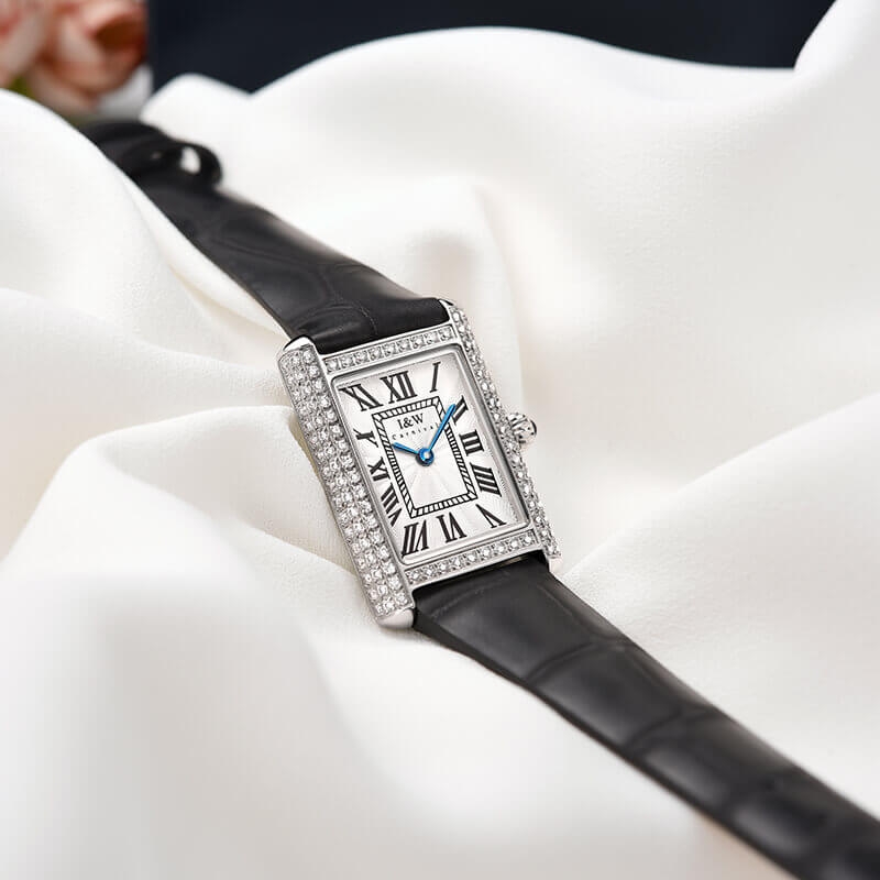Đồng Hồ Nữ I&W Carnival 587L2 Quartz