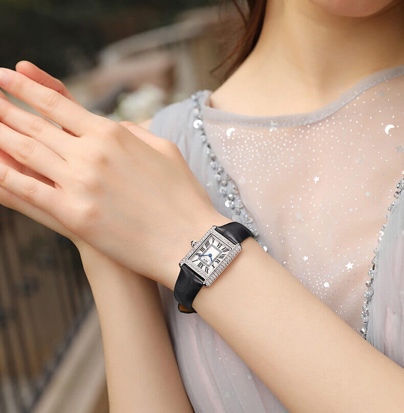 Đồng Hồ Nữ I&W Carnival 587L2 Quartz